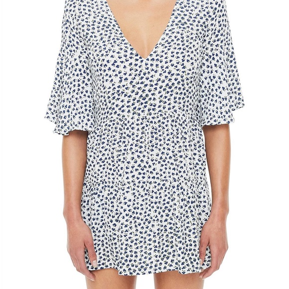 LAST ONE Faithfull the Brand Fresa Mini Dress NWT - Picture 8 of 16